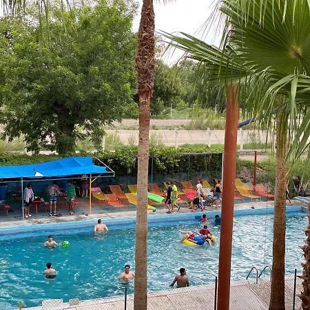 Hotel Y Balneario Ojo Caliente Camargo Dış mekan fotoğraf