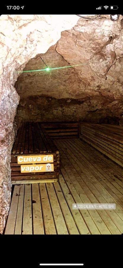 Hotel Y Balneario Ojo Caliente Camargo Dış mekan fotoğraf