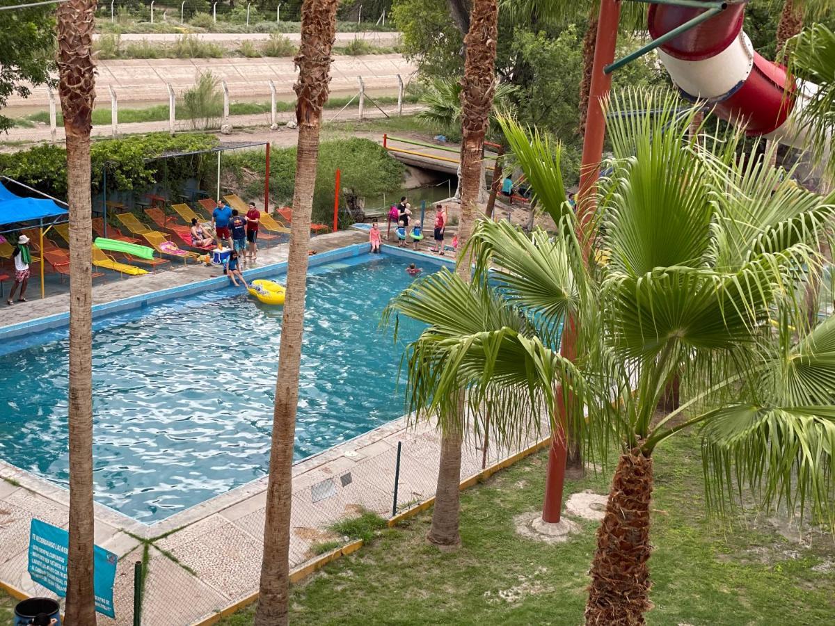 Hotel Y Balneario Ojo Caliente Camargo Dış mekan fotoğraf