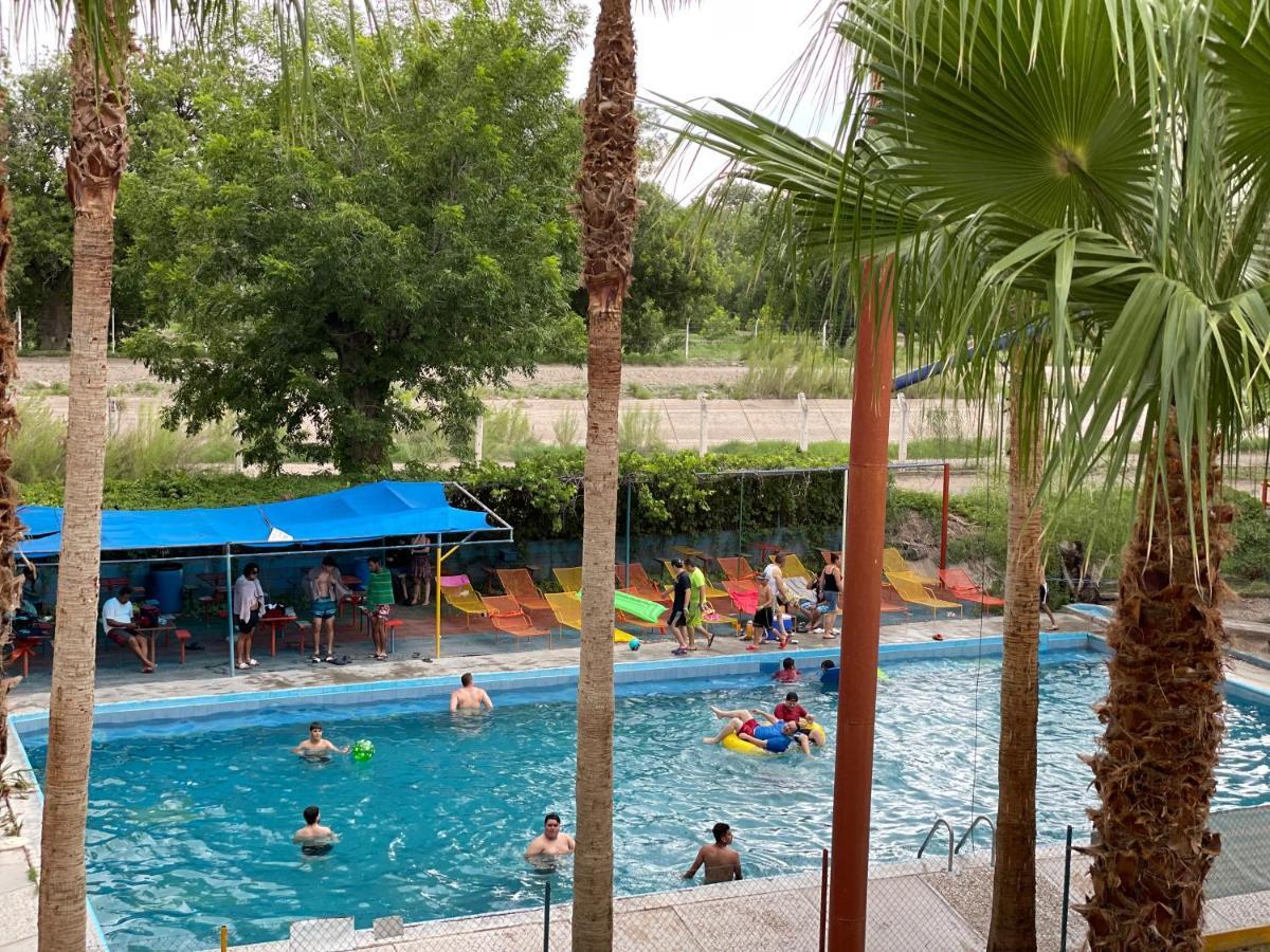 Hotel Y Balneario Ojo Caliente Camargo Dış mekan fotoğraf
