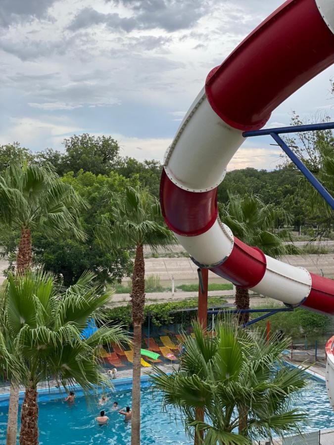 Hotel Y Balneario Ojo Caliente Camargo Dış mekan fotoğraf