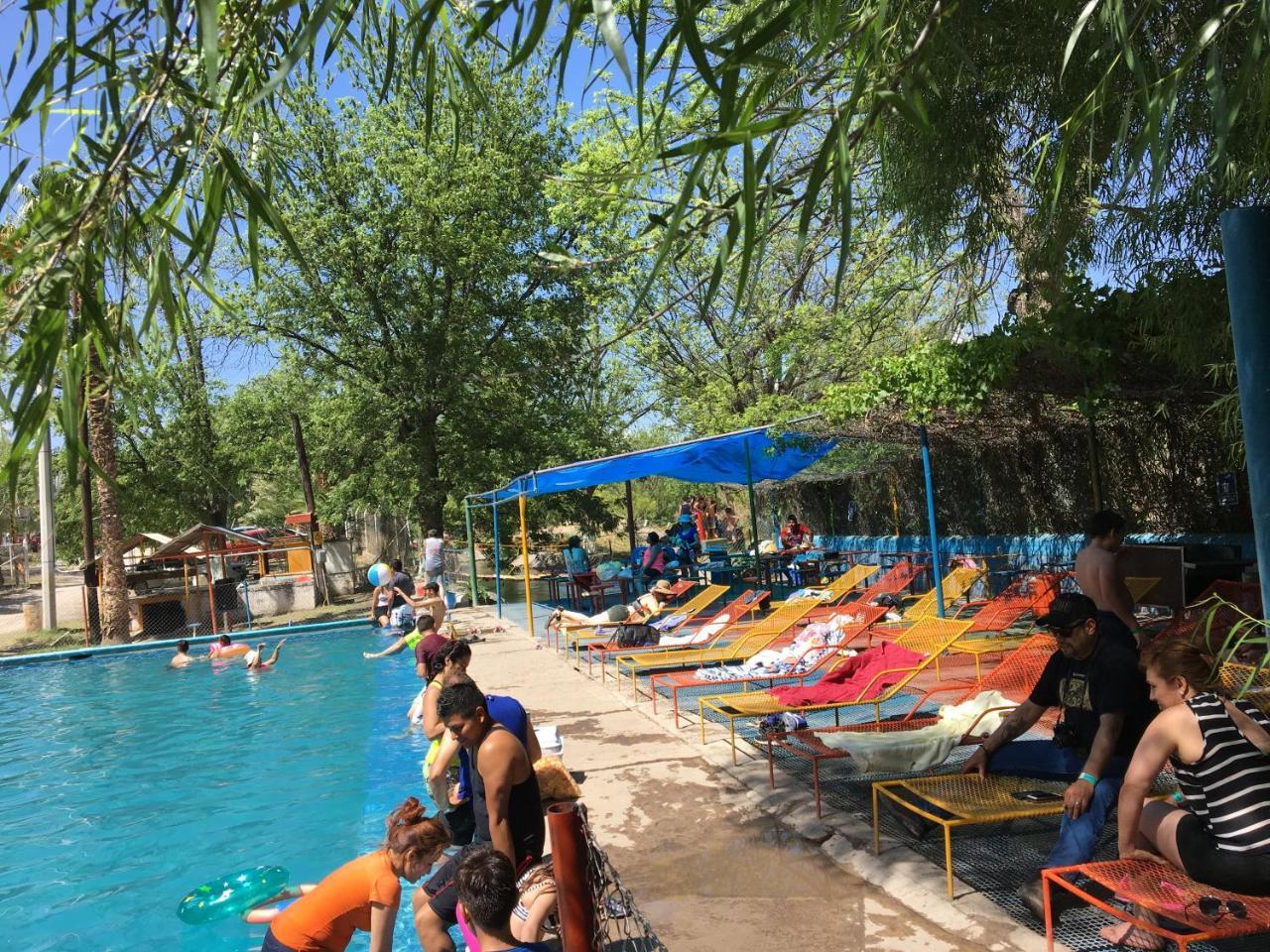 Hotel Y Balneario Ojo Caliente Camargo Dış mekan fotoğraf