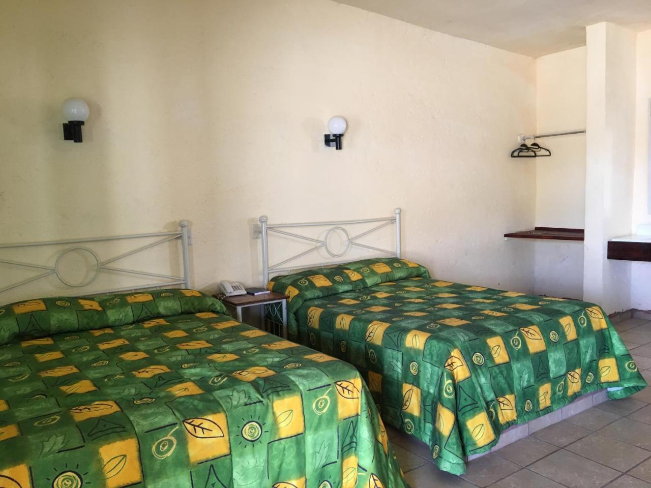 Hotel Y Balneario Ojo Caliente Camargo Dış mekan fotoğraf