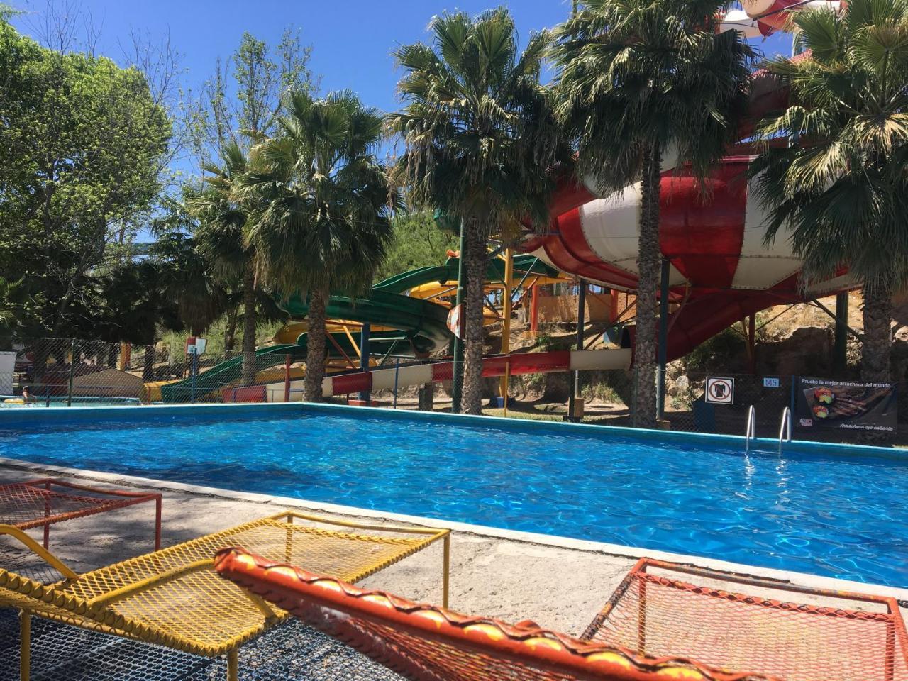 Hotel Y Balneario Ojo Caliente Camargo Dış mekan fotoğraf