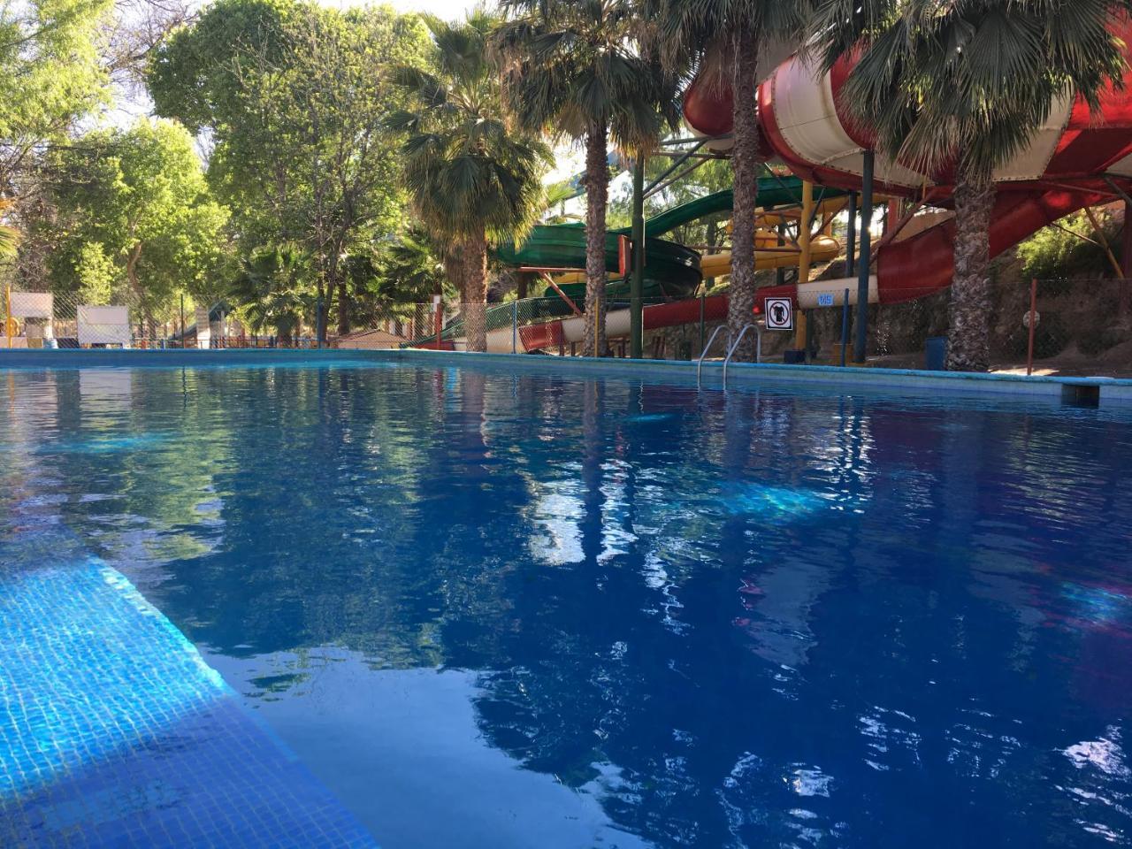 Hotel Y Balneario Ojo Caliente Camargo Dış mekan fotoğraf